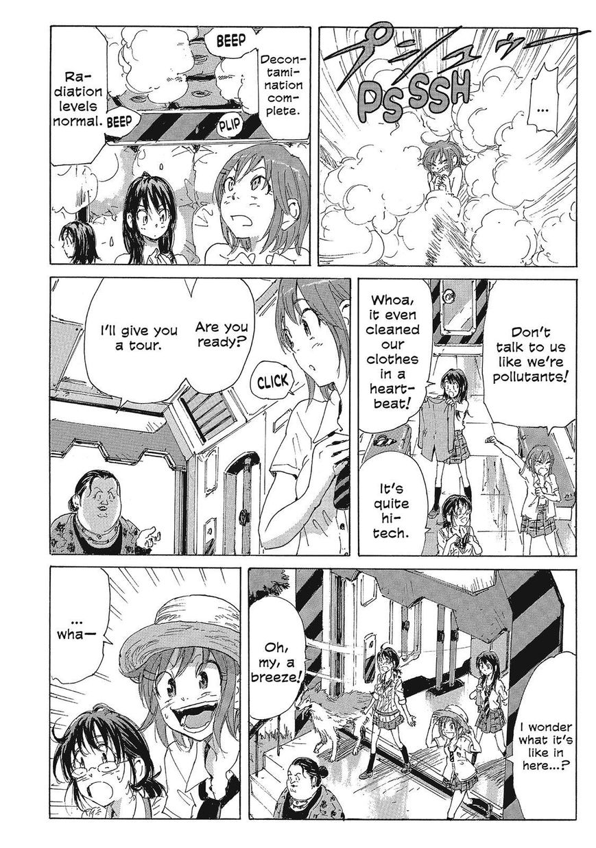 Coppelion Chapter 99 page 6 - Chapter 99: The Underground Paradise