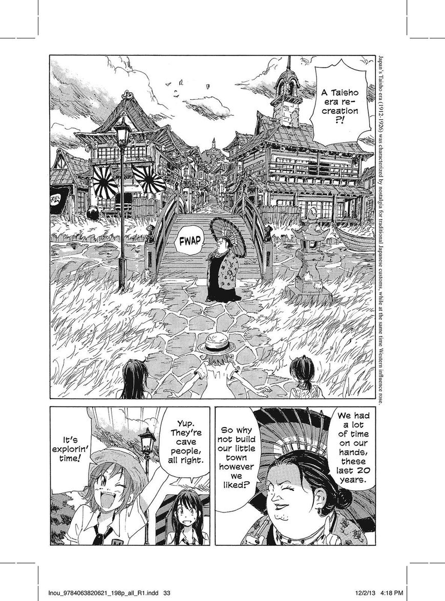 Coppelion Chapter 99 page 7 - Chapter 99: The Underground Paradise