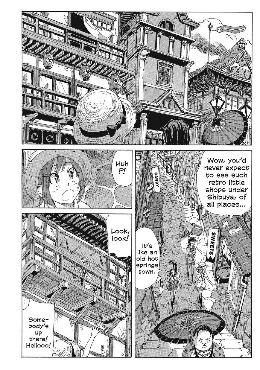 Coppelion Chapter 99 page 8 - Chapter 99: The Underground Paradise