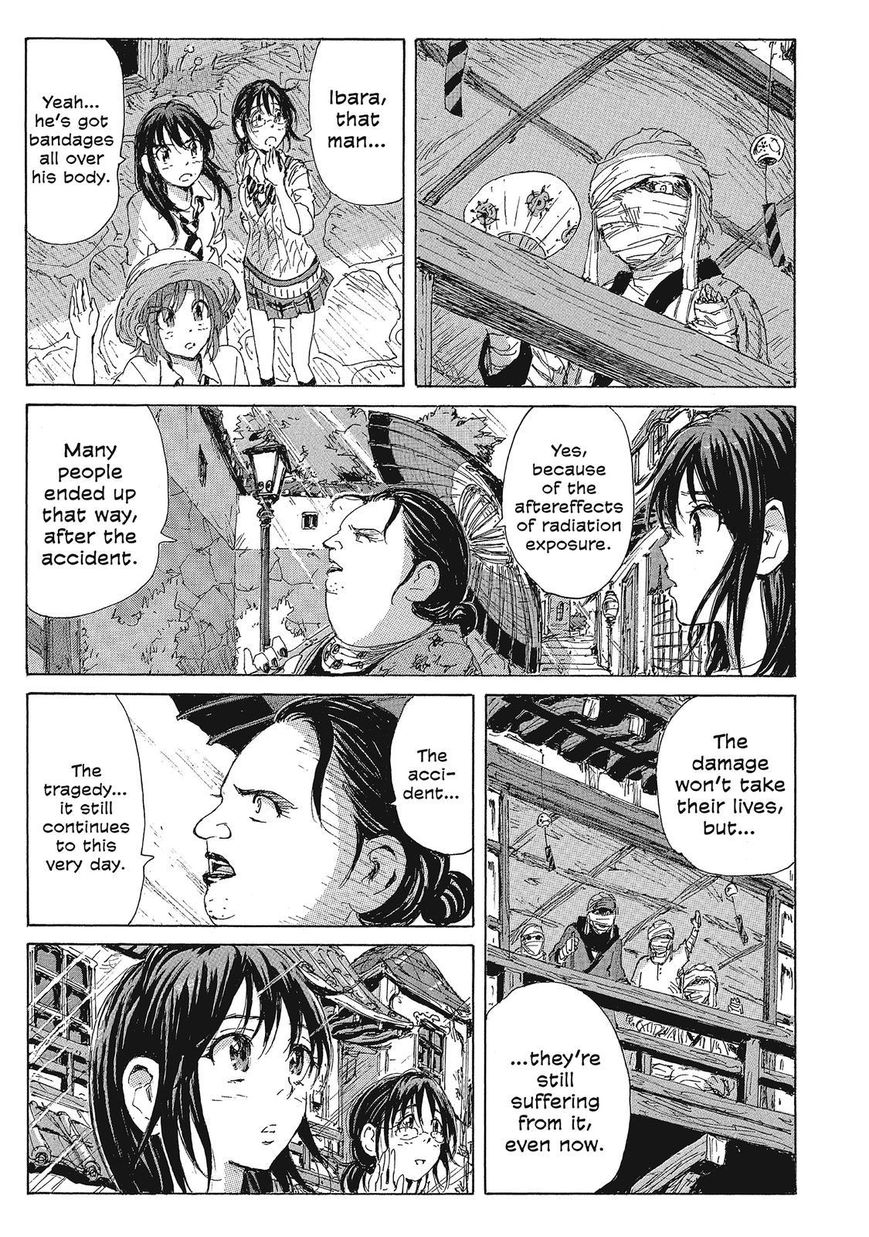 Coppelion Chapter 99 page 9 - Chapter 99: The Underground Paradise