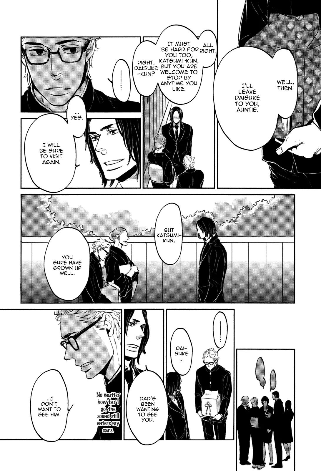 Cor Leonis - Shishi no Sinzou Chapter 3 page 13 - Chapter 3: Home