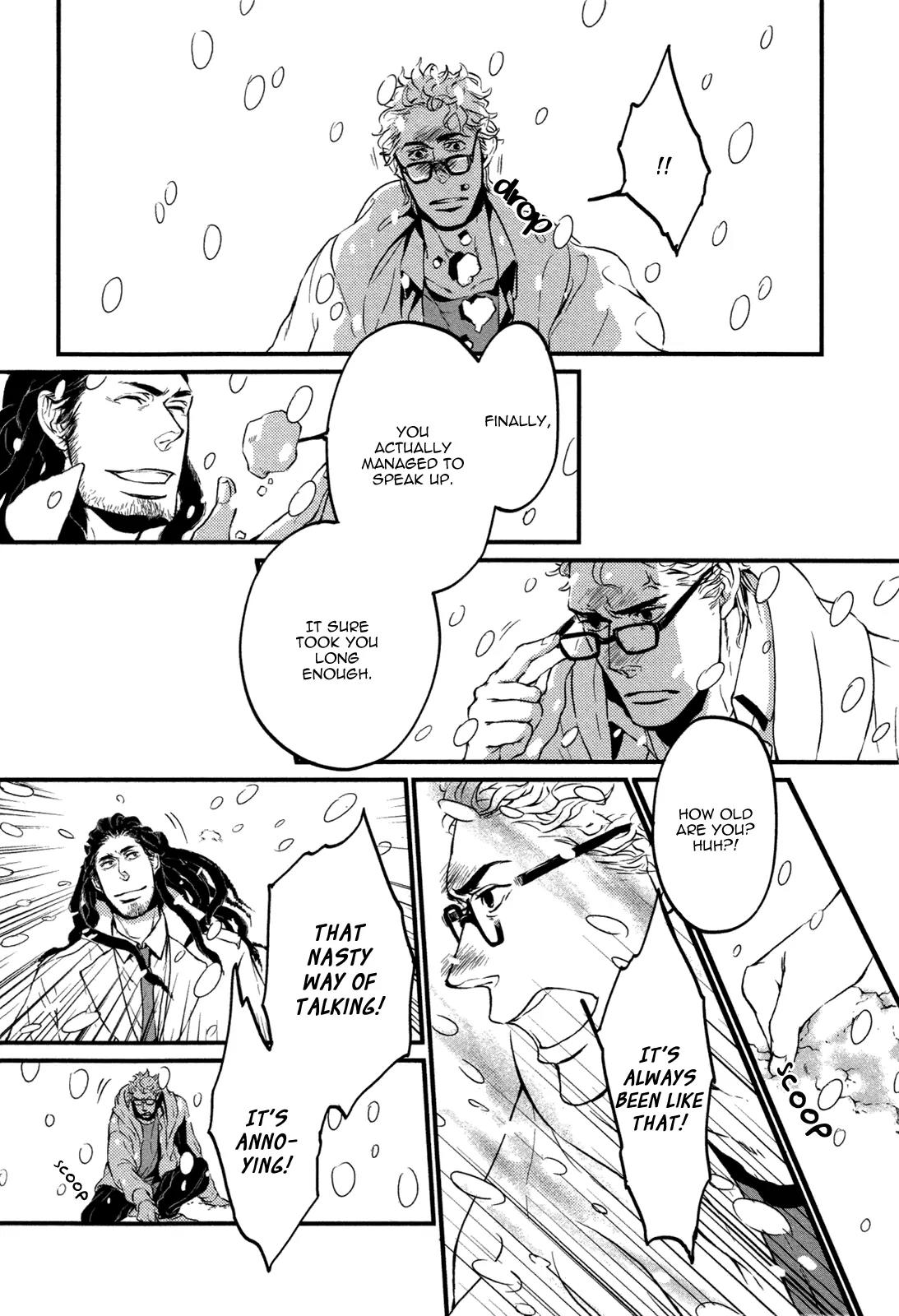 Cor Leonis - Shishi no Sinzou Chapter 3 page 17 - Chapter 3: Home