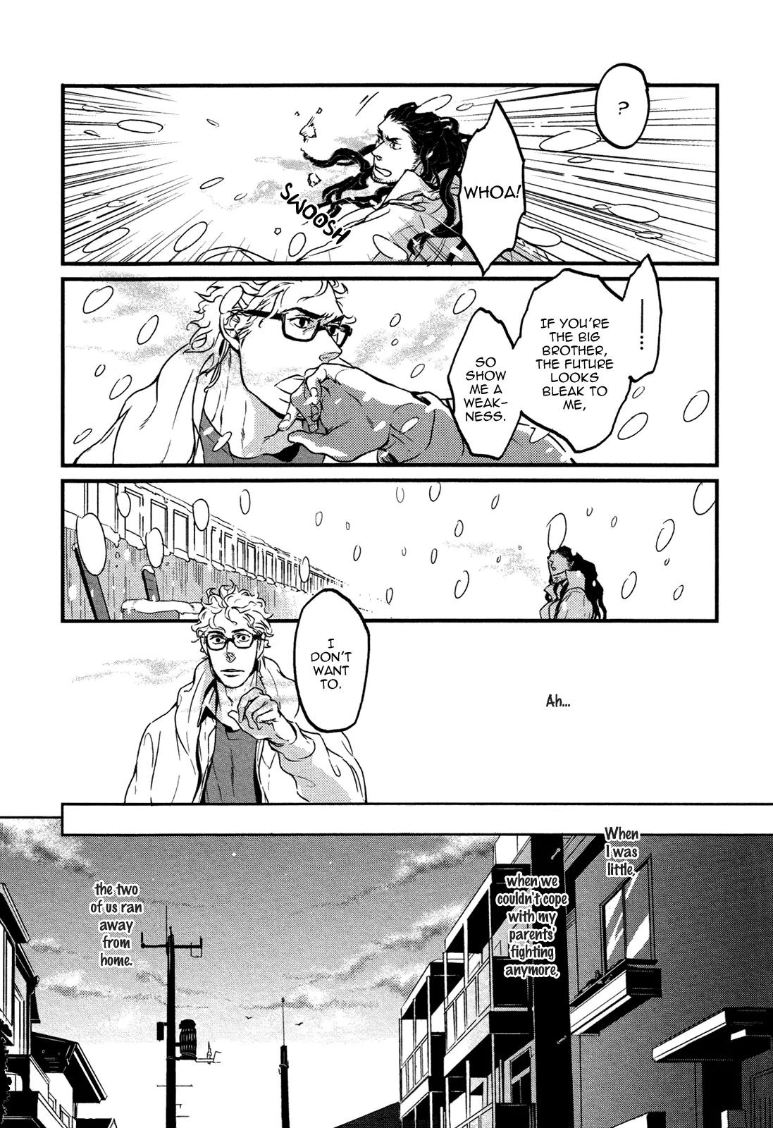 Cor Leonis - Shishi no Sinzou Chapter 3 page 20 - Chapter 3: Home
