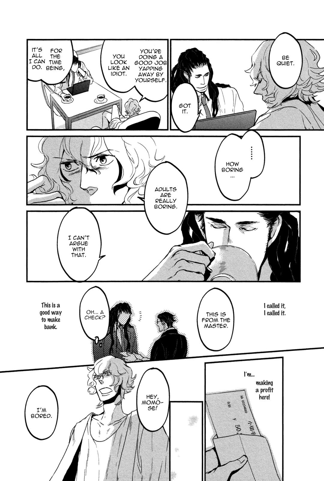 Cor Leonis - Shishi no Sinzou Chapter 4 page 11 - Chapter 4: Cor Leonis - Lion's Heart