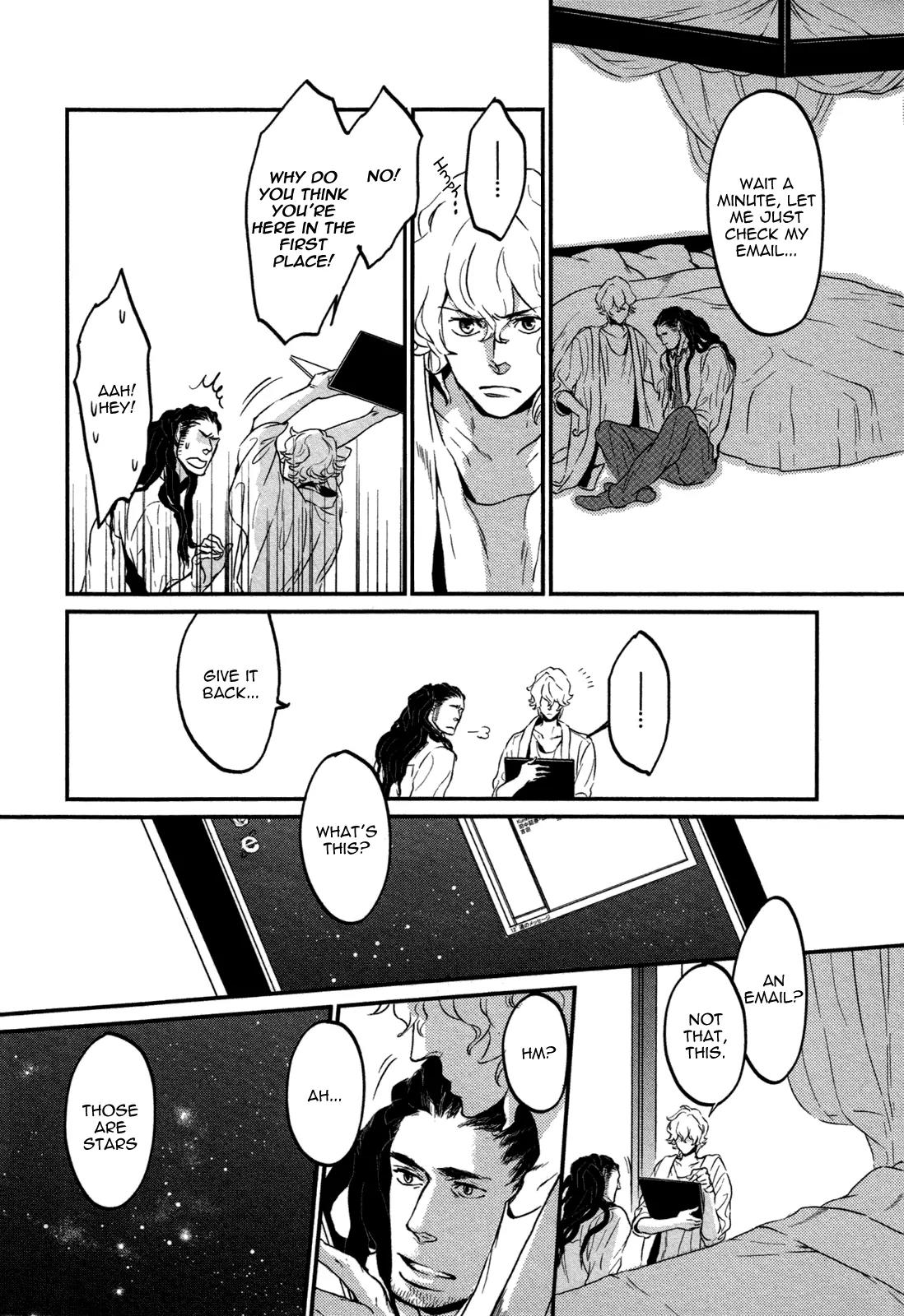 Cor Leonis - Shishi no Sinzou Chapter 4 page 12 - Chapter 4: Cor Leonis - Lion's Heart