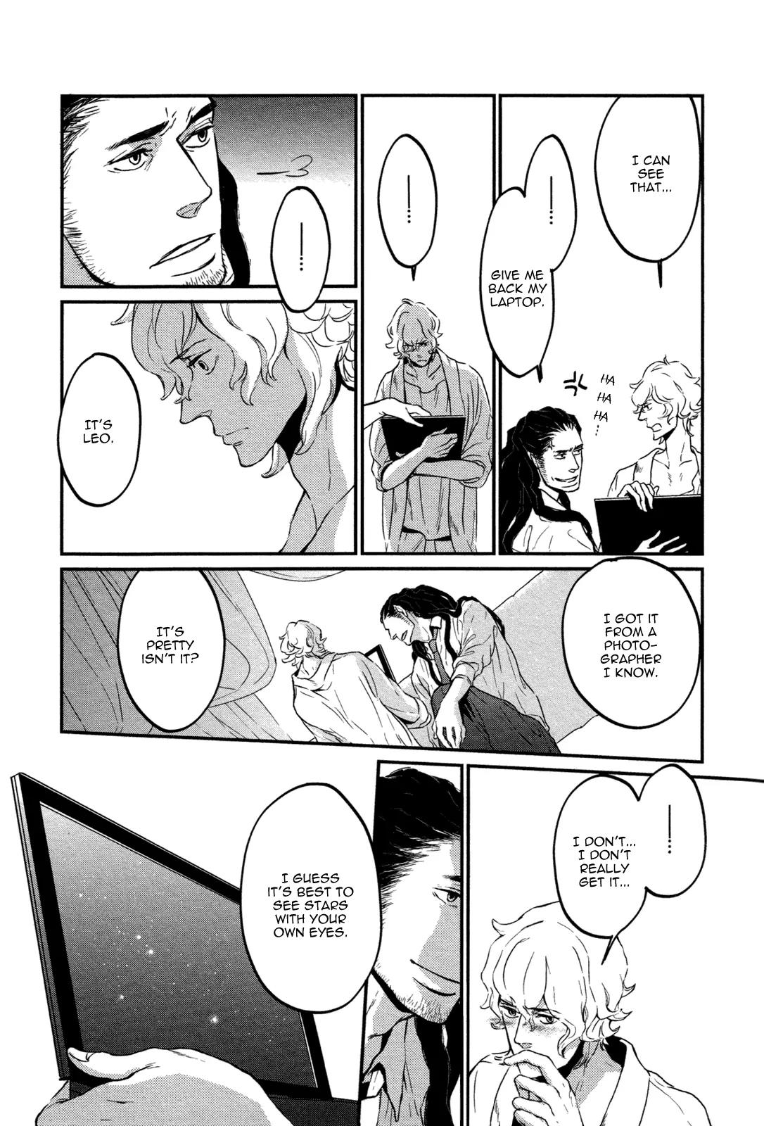 Cor Leonis - Shishi no Sinzou Chapter 4 page 13 - Chapter 4: Cor Leonis - Lion's Heart