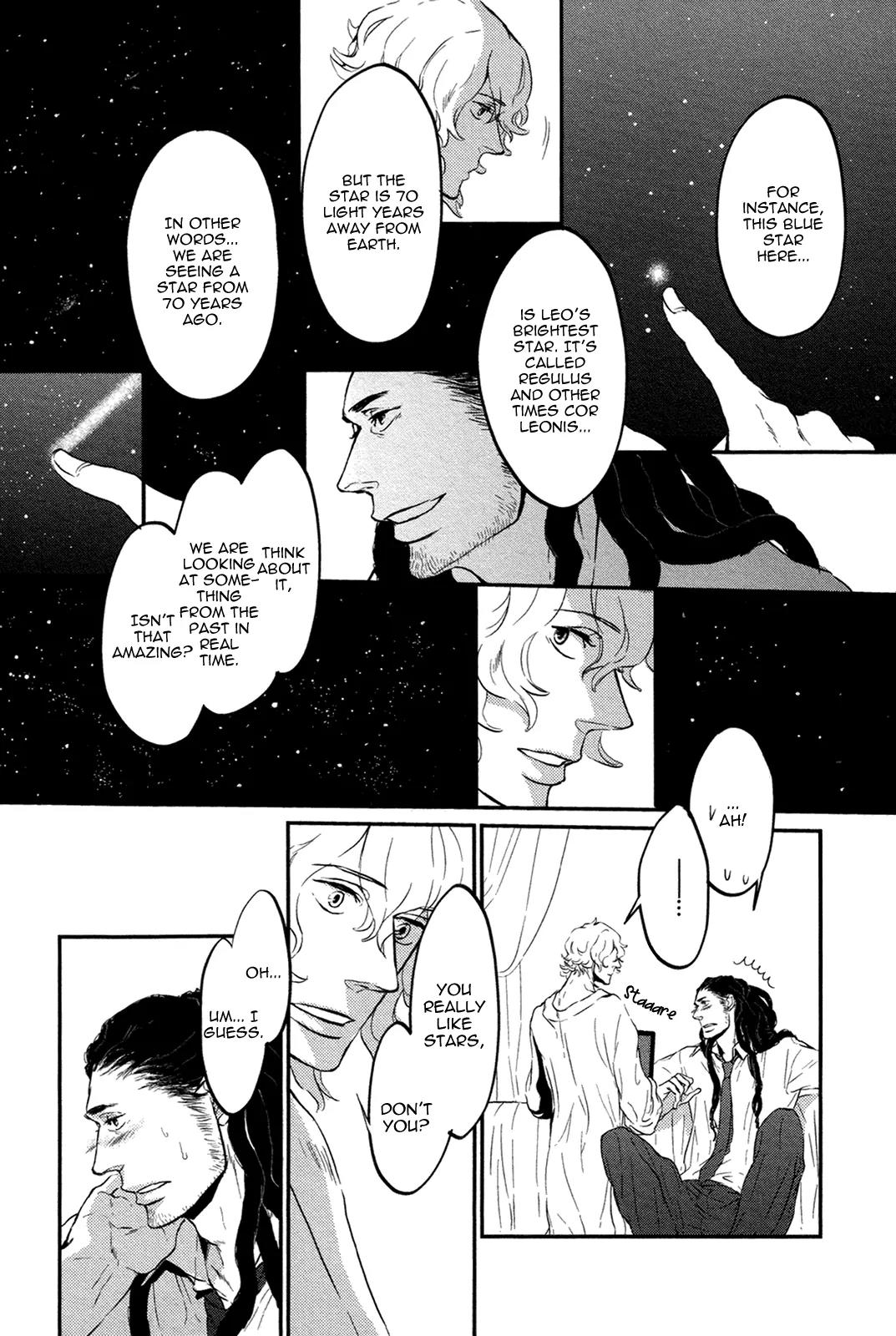 Cor Leonis - Shishi no Sinzou Chapter 4 page 14 - Chapter 4: Cor Leonis - Lion's Heart