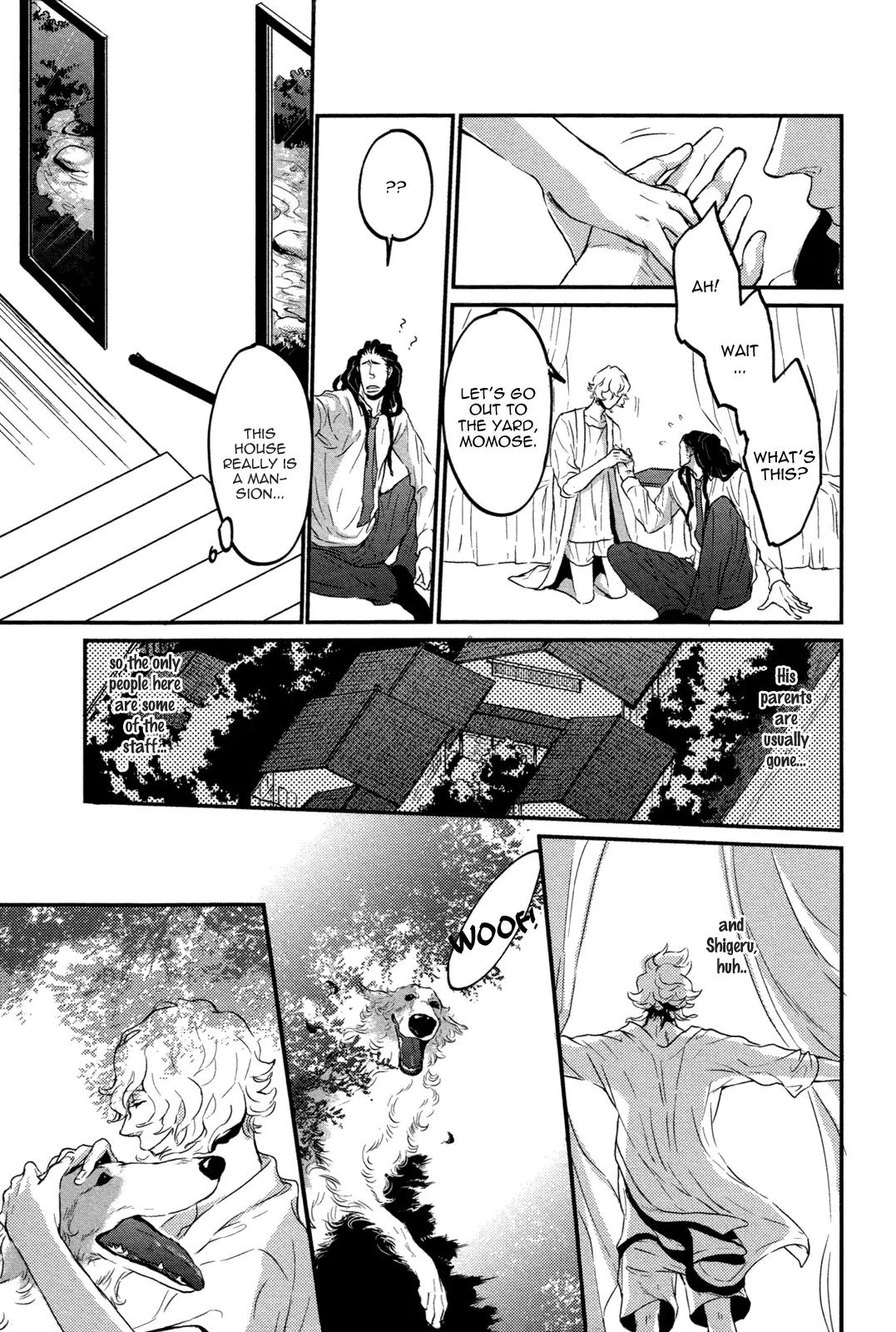 Cor Leonis - Shishi no Sinzou Chapter 4 page 15 - Chapter 4: Cor Leonis - Lion's Heart