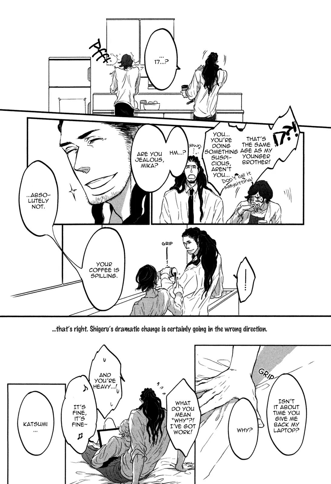 Cor Leonis - Shishi no Sinzou Chapter 4 page 17 - Chapter 4: Cor Leonis - Lion's Heart