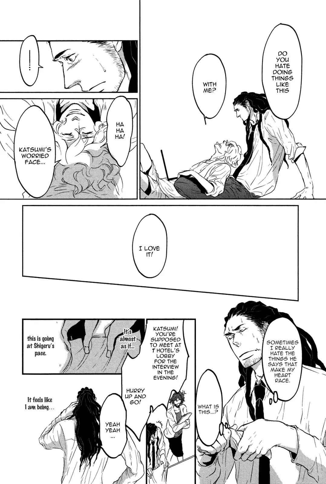 Cor Leonis - Shishi no Sinzou Chapter 4 page 18 - Chapter 4: Cor Leonis - Lion's Heart