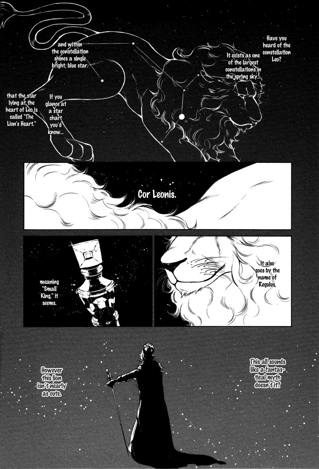 Cor Leonis - Shishi no Sinzou Chapter 4 page 2 - Chapter 4: Cor Leonis - Lion's Heart