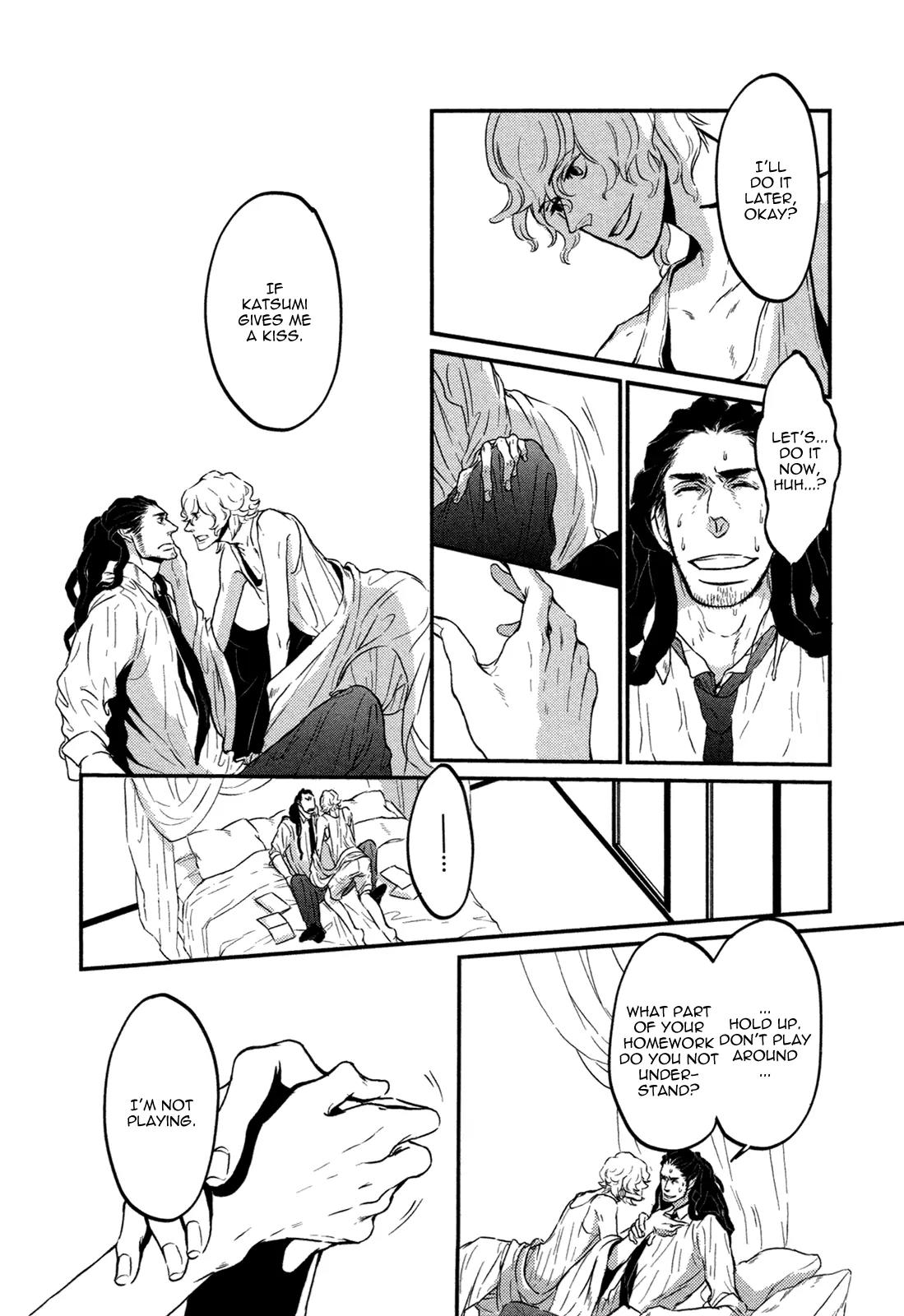 Cor Leonis - Shishi no Sinzou Chapter 4 page 20 - Chapter 4: Cor Leonis - Lion's Heart