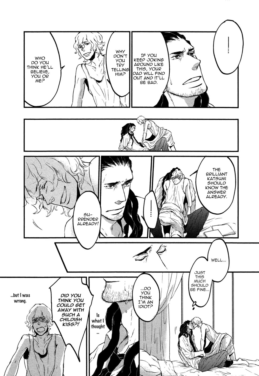 Cor Leonis - Shishi no Sinzou Chapter 4 page 21 - Chapter 4: Cor Leonis - Lion's Heart