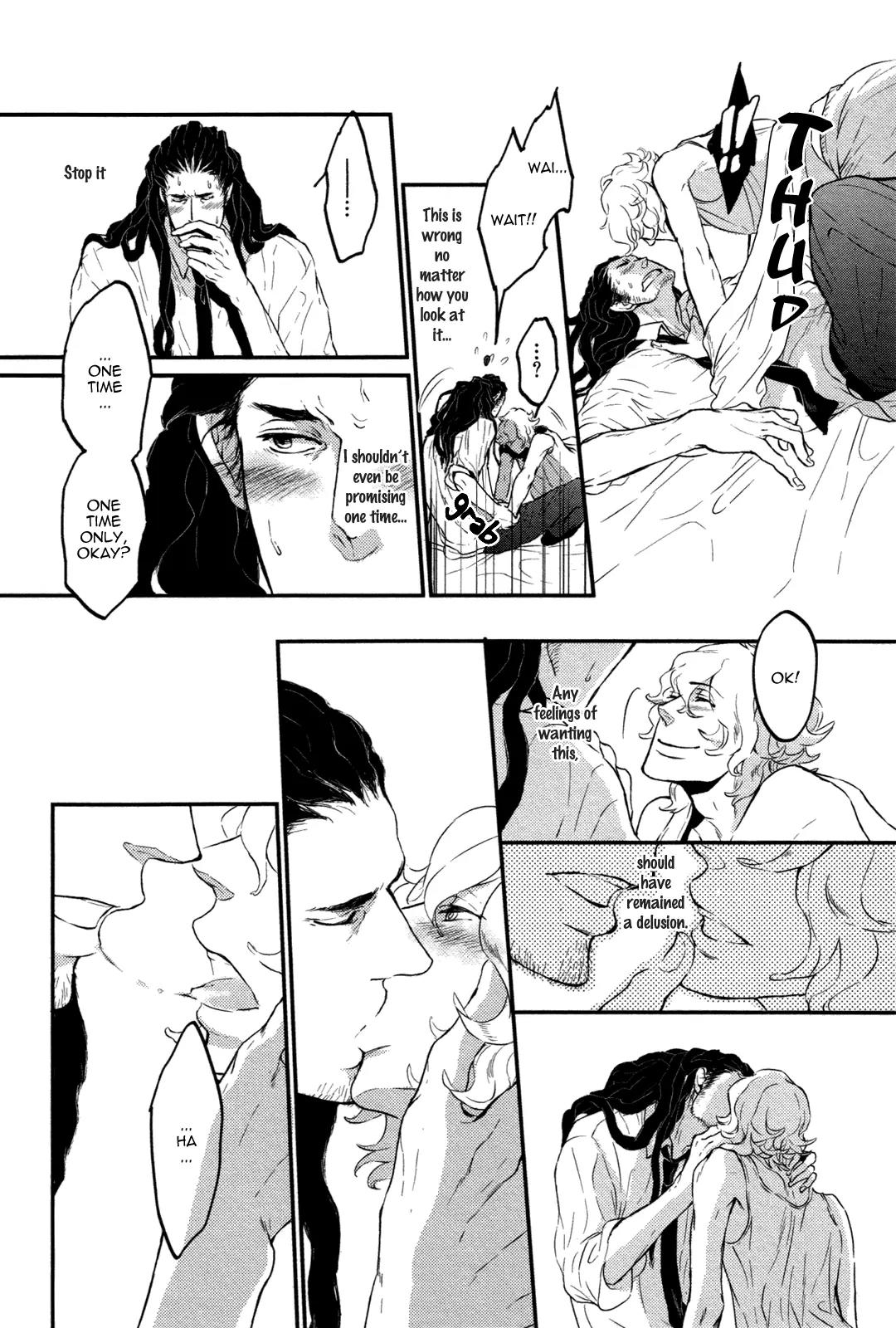 Cor Leonis - Shishi no Sinzou Chapter 4 page 22 - Chapter 4: Cor Leonis - Lion's Heart