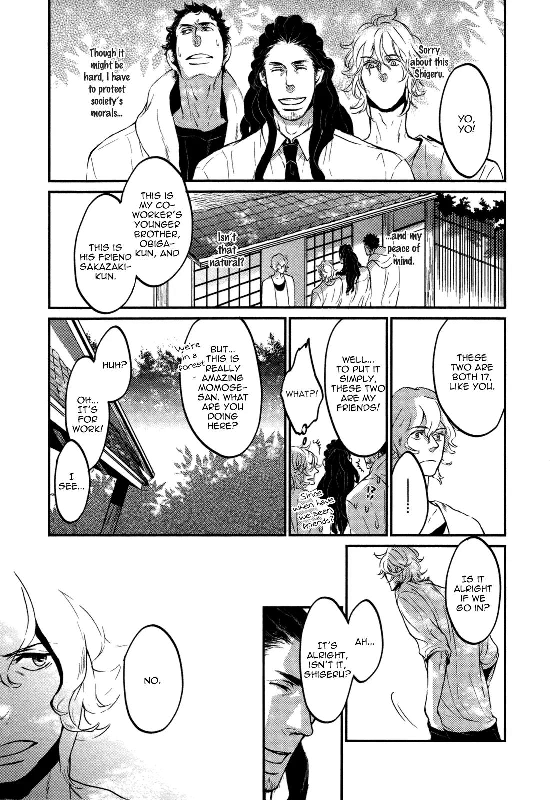 Cor Leonis - Shishi no Sinzou Chapter 4 page 24 - Chapter 4: Cor Leonis - Lion's Heart