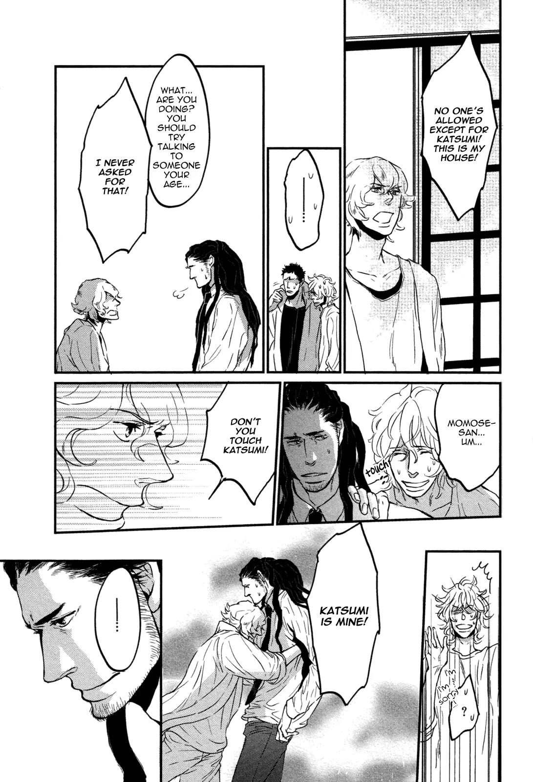 Cor Leonis - Shishi no Sinzou Chapter 4 page 25 - Chapter 4: Cor Leonis - Lion's Heart