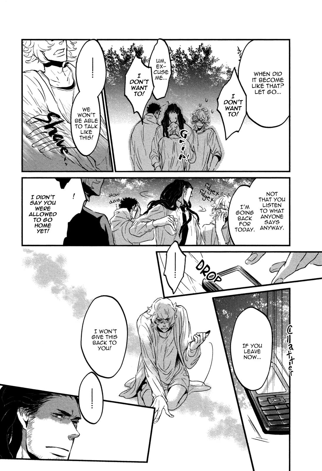 Cor Leonis - Shishi no Sinzou Chapter 4 page 26 - Chapter 4: Cor Leonis - Lion's Heart