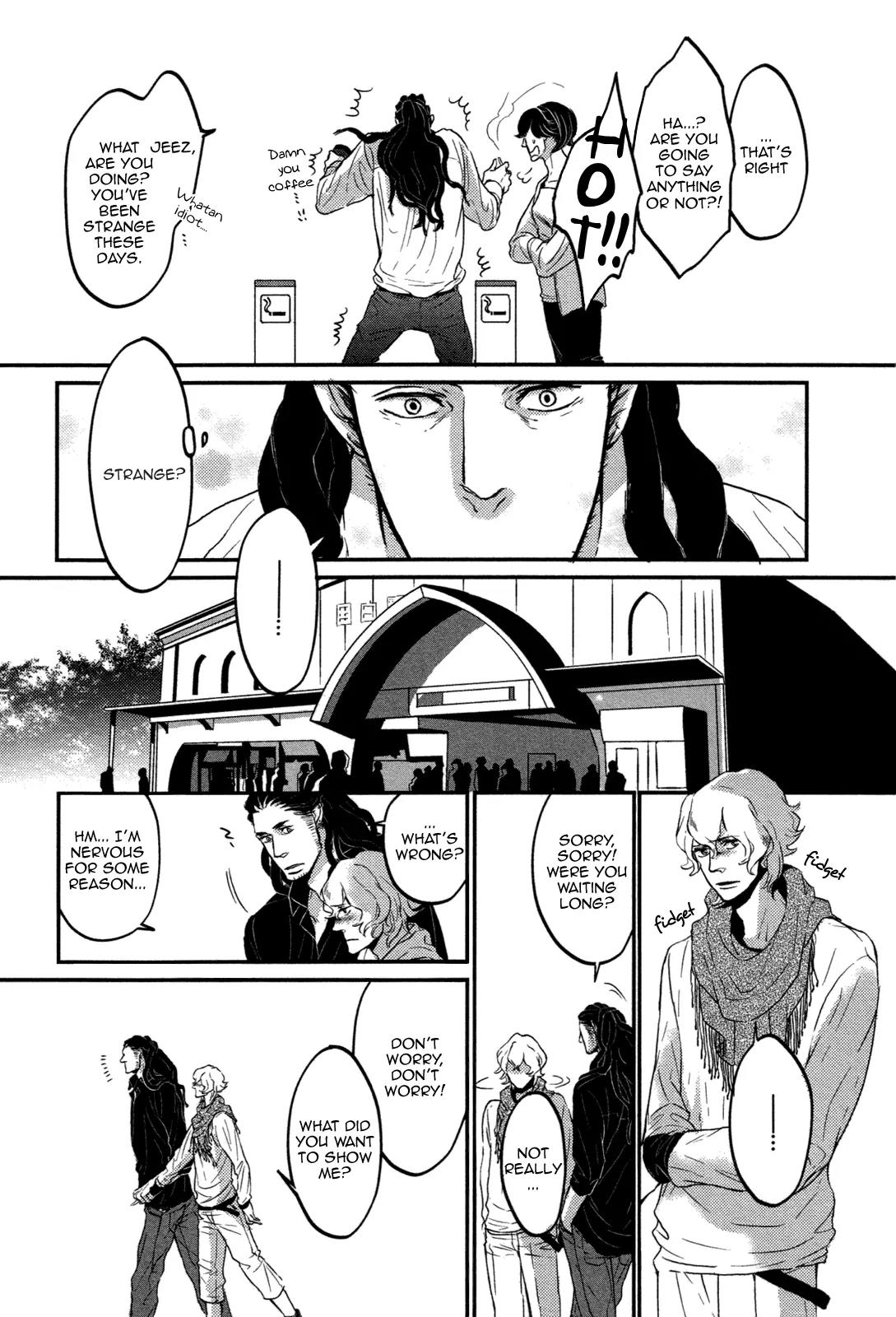 Cor Leonis - Shishi no Sinzou Chapter 4 page 28 - Chapter 4: Cor Leonis - Lion's Heart
