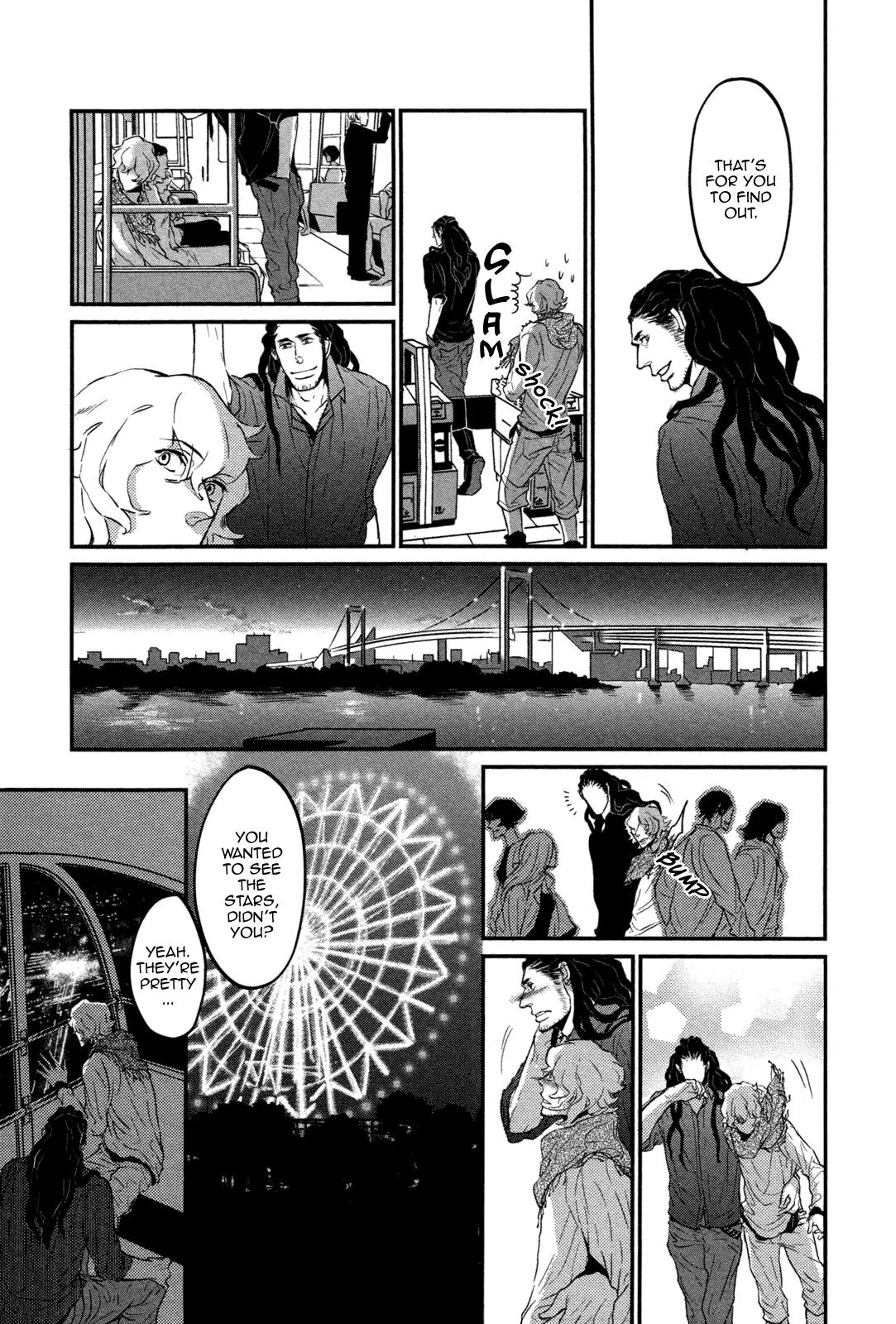 Cor Leonis - Shishi no Sinzou Chapter 4 page 29 - Chapter 4: Cor Leonis - Lion's Heart
