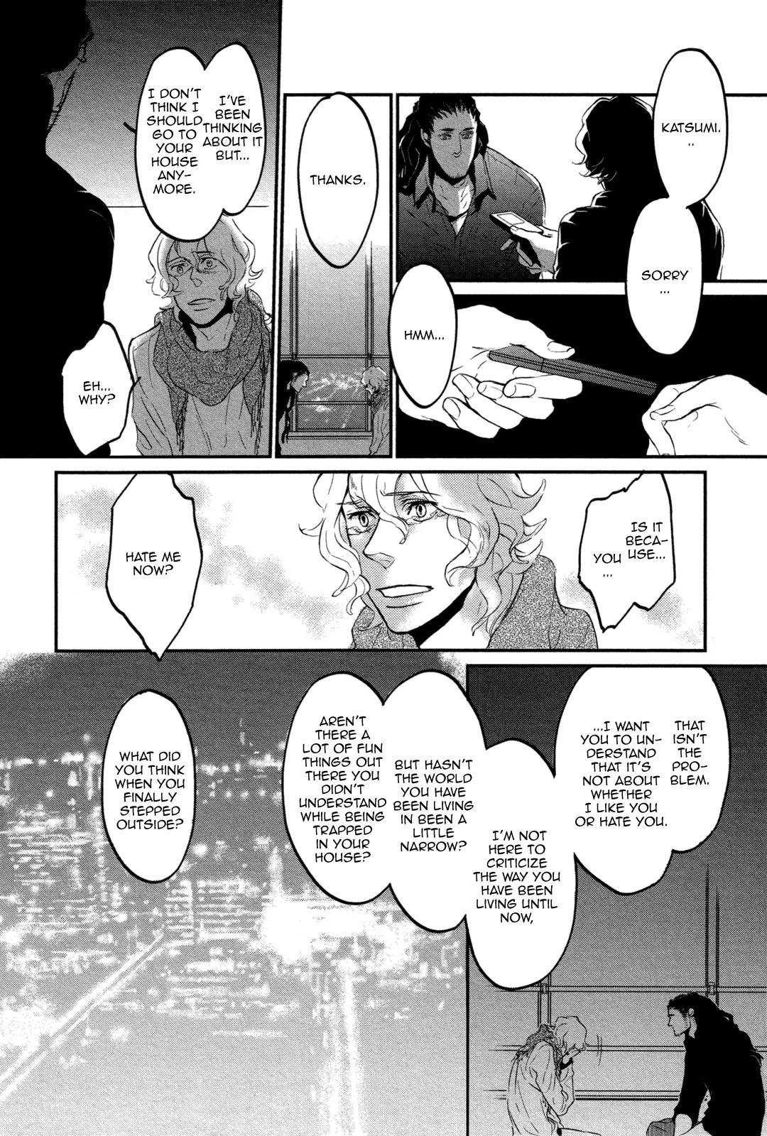 Cor Leonis - Shishi no Sinzou Chapter 4 page 30 - Chapter 4: Cor Leonis - Lion's Heart