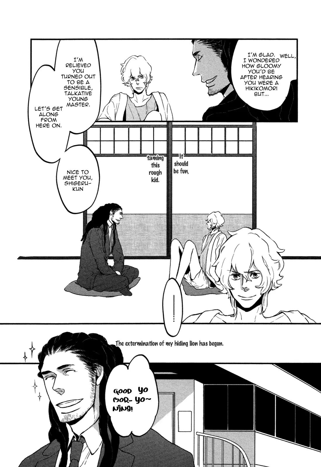 Cor Leonis - Shishi no Sinzou Chapter 4 page 9 - Chapter 4: Cor Leonis - Lion's Heart
