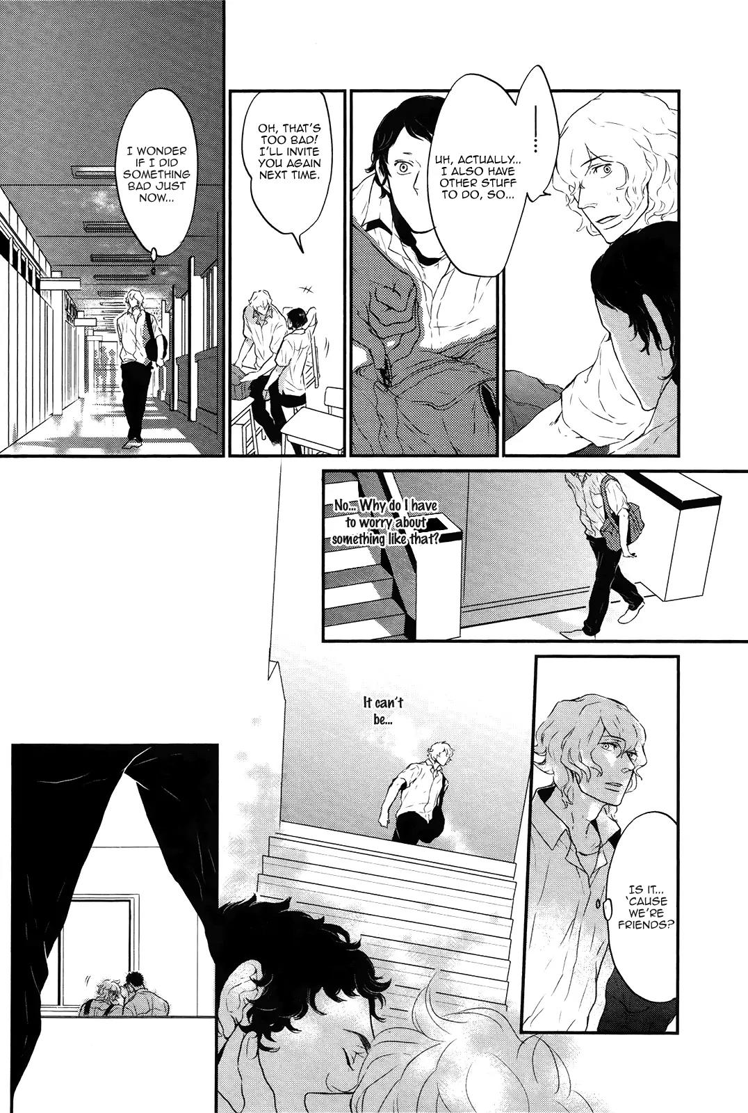 Cor Leonis - Shishi no Sinzou Chapter 5 page 16 - Chapter 5: Destination - The bird and the plane