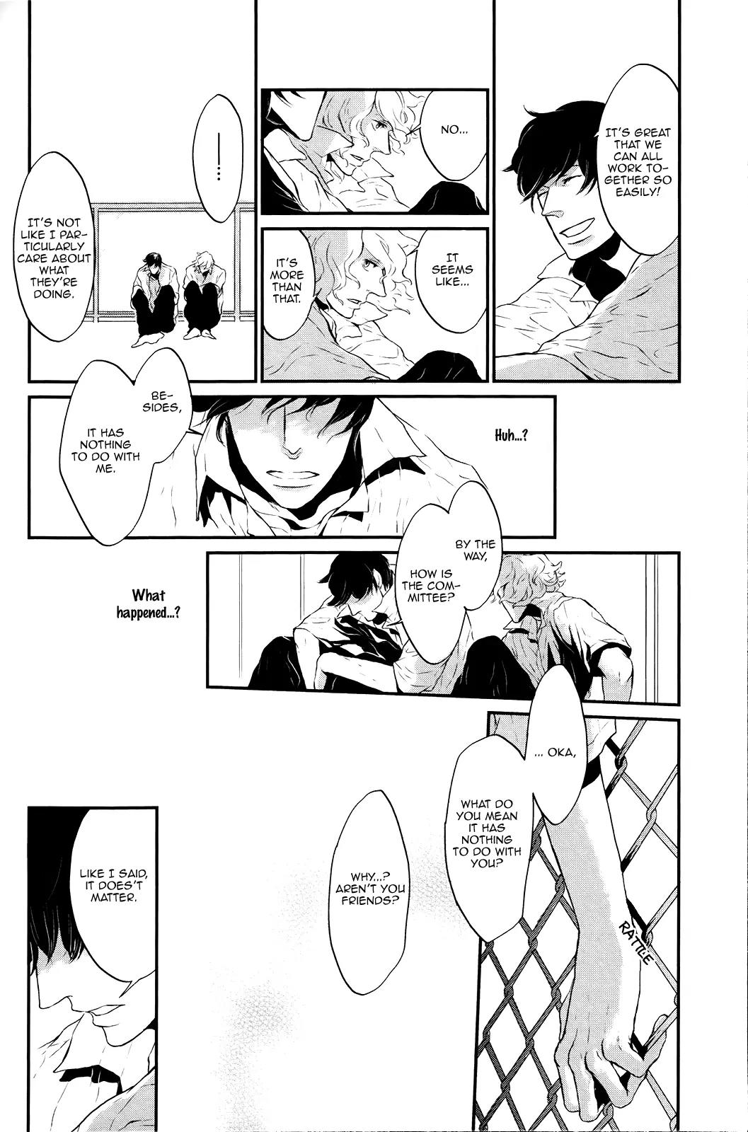 Cor Leonis - Shishi no Sinzou Chapter 5 page 18 - Chapter 5: Destination - The bird and the plane