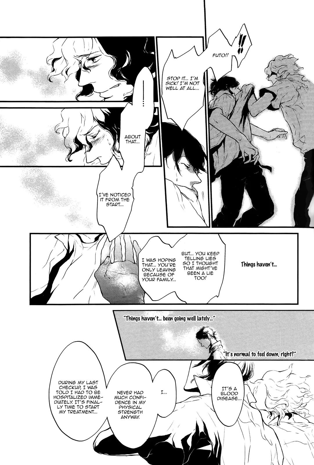 Cor Leonis - Shishi no Sinzou Chapter 5 page 25 - Chapter 5: Destination - The bird and the plane