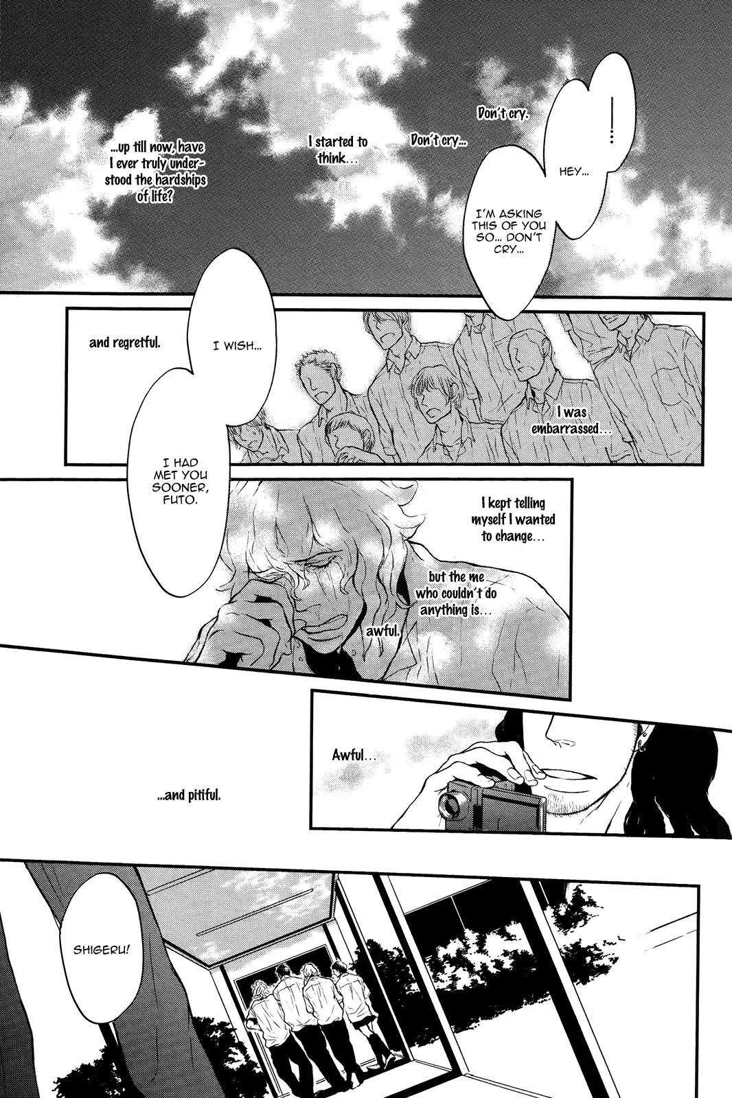 Cor Leonis - Shishi no Sinzou Chapter 5 page 27 - Chapter 5: Destination - The bird and the plane