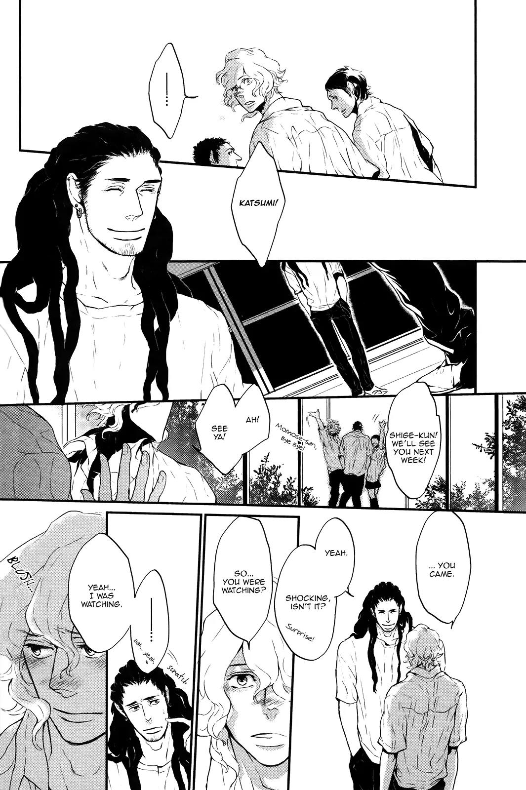 Cor Leonis - Shishi no Sinzou Chapter 5 page 28 - Chapter 5: Destination - The bird and the plane