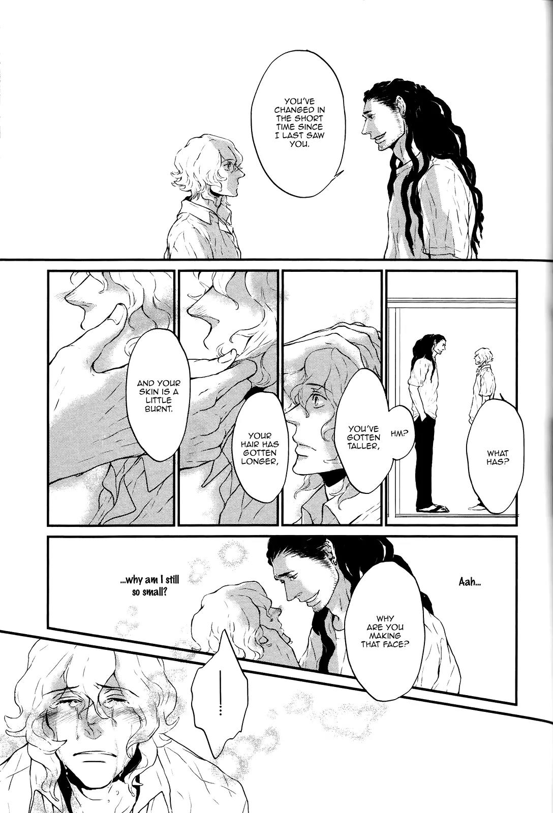 Cor Leonis - Shishi no Sinzou Chapter 5 page 29 - Chapter 5: Destination - The bird and the plane