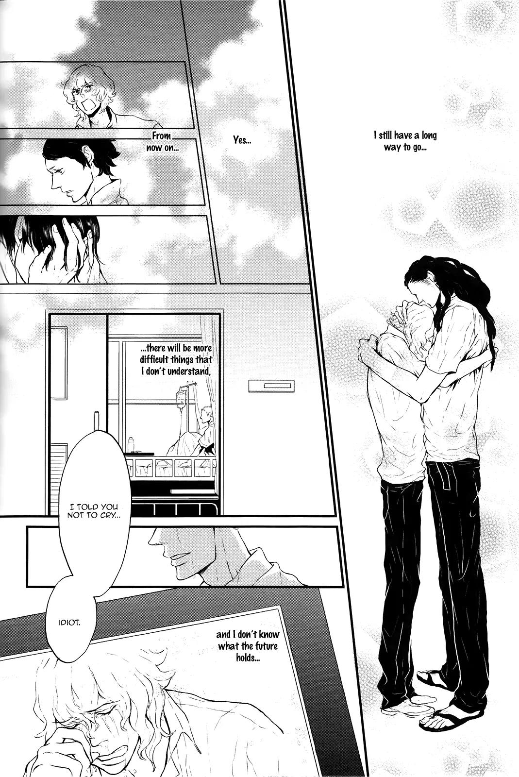 Cor Leonis - Shishi no Sinzou Chapter 5 page 30 - Chapter 5: Destination - The bird and the plane
