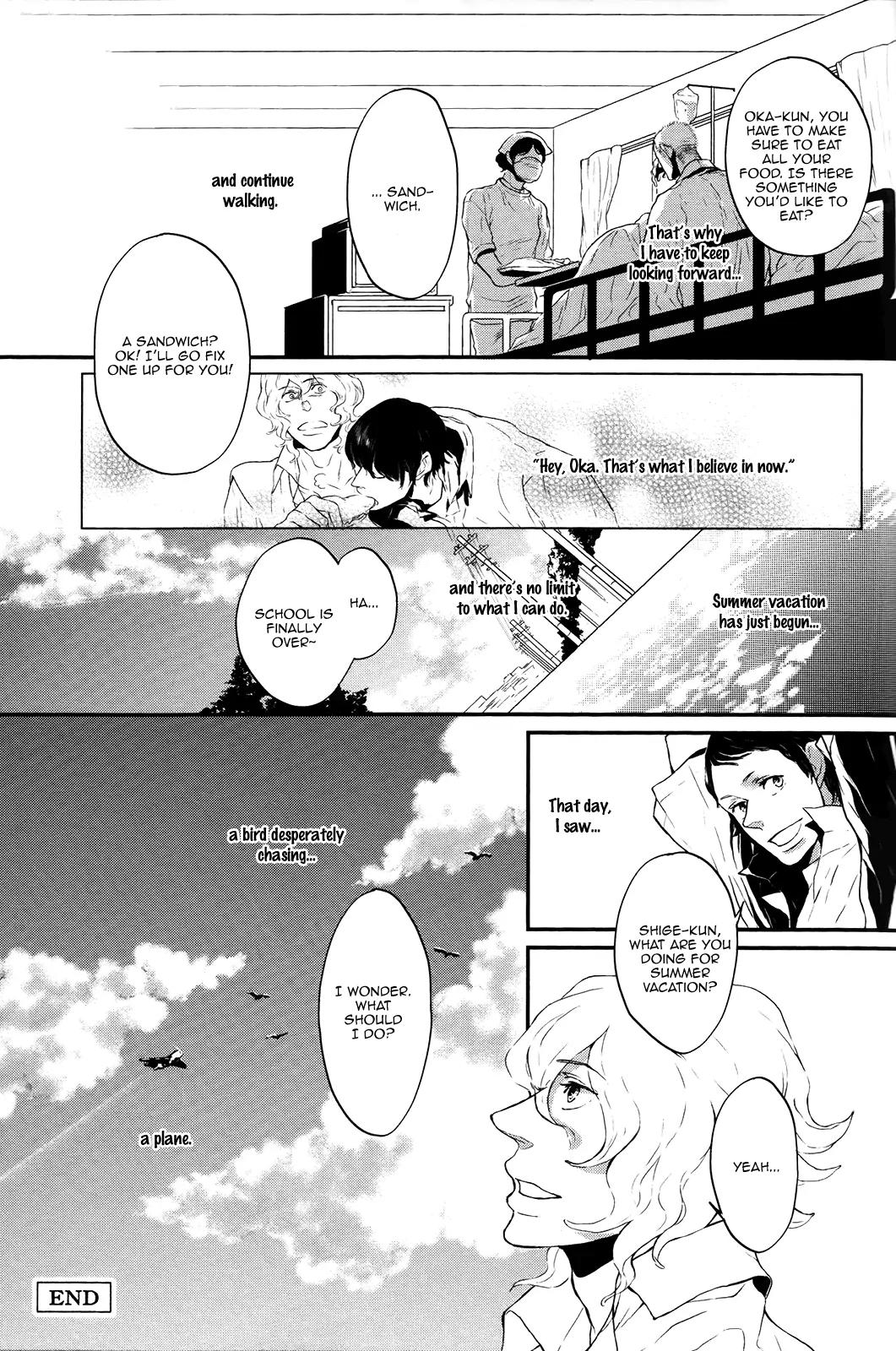 Cor Leonis - Shishi no Sinzou Chapter 5 page 31 - Chapter 5: Destination - The bird and the plane