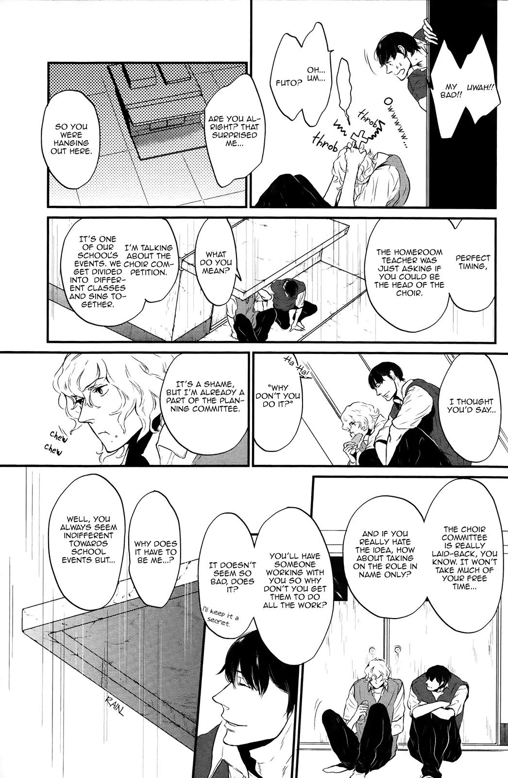 Cor Leonis - Shishi no Sinzou Chapter 5 page 7 - Chapter 5: Destination - The bird and the plane