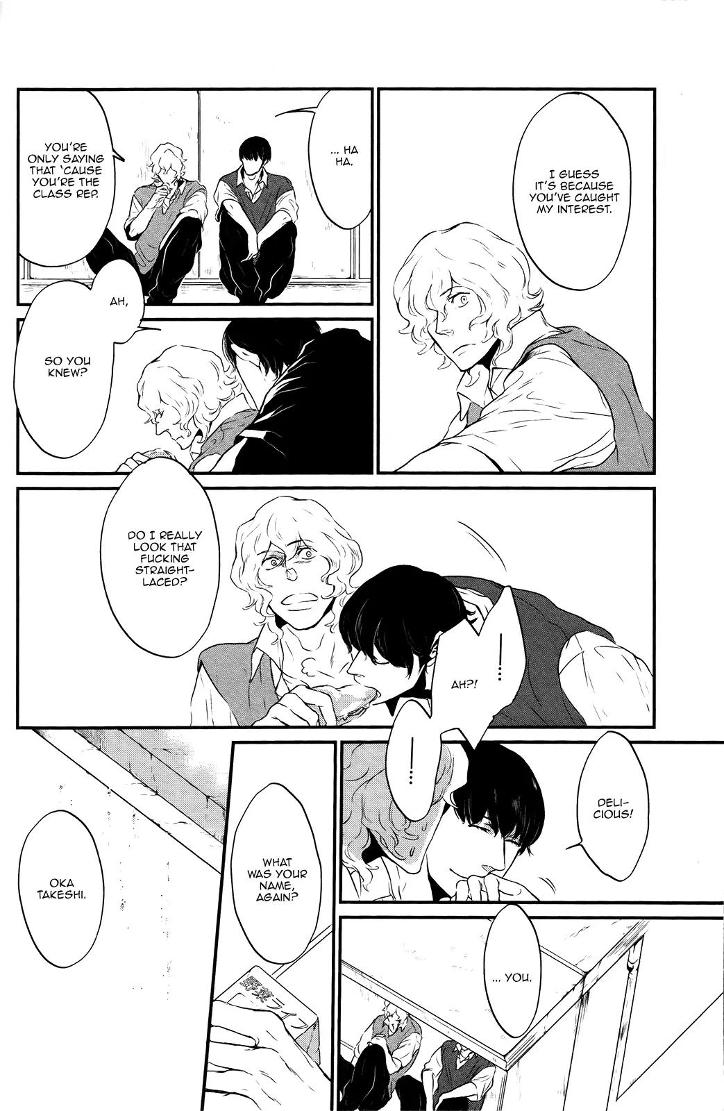 Cor Leonis - Shishi no Sinzou Chapter 5 page 8 - Chapter 5: Destination - The bird and the plane