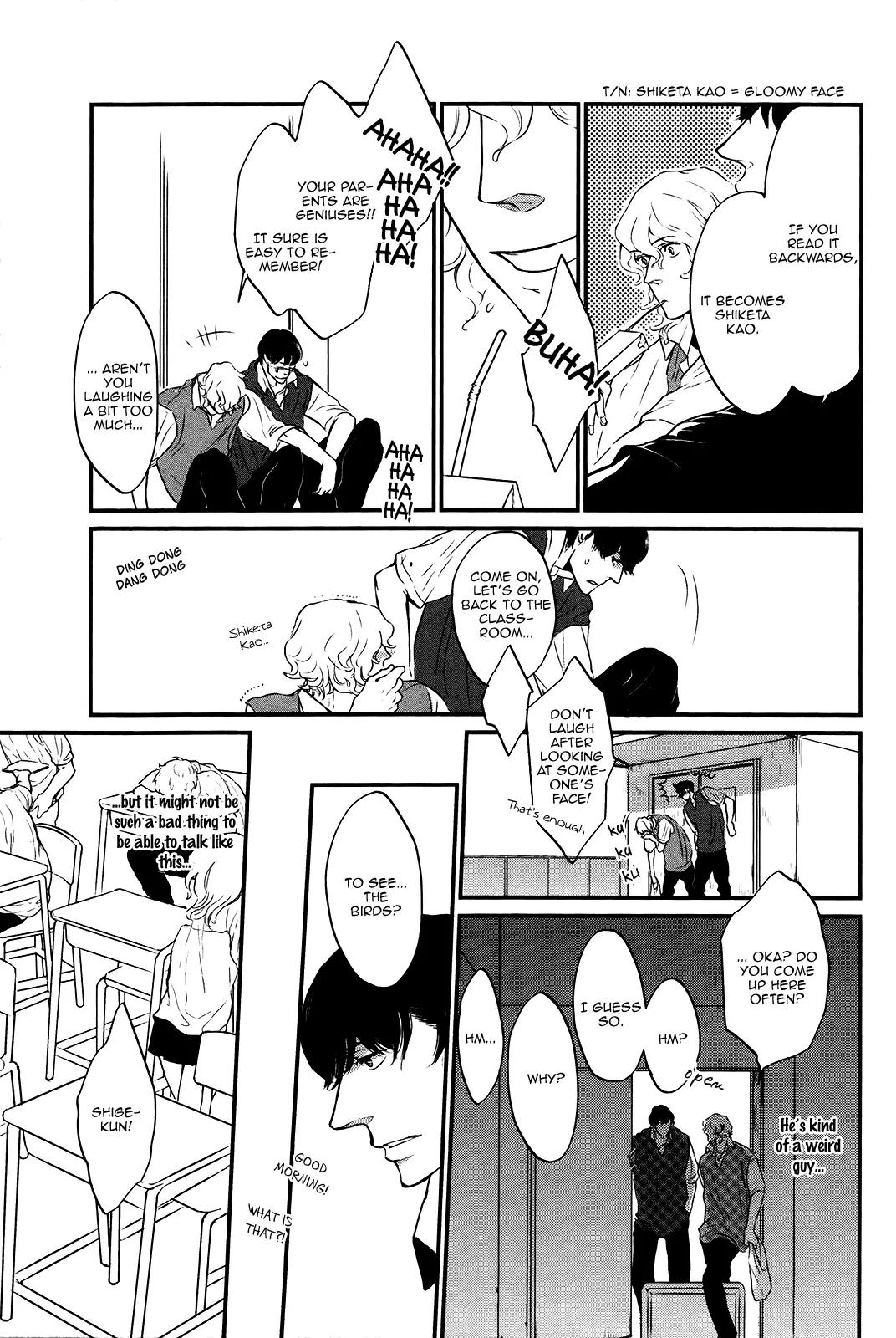 Cor Leonis - Shishi no Sinzou Chapter 5 page 9 - Chapter 5: Destination - The bird and the plane