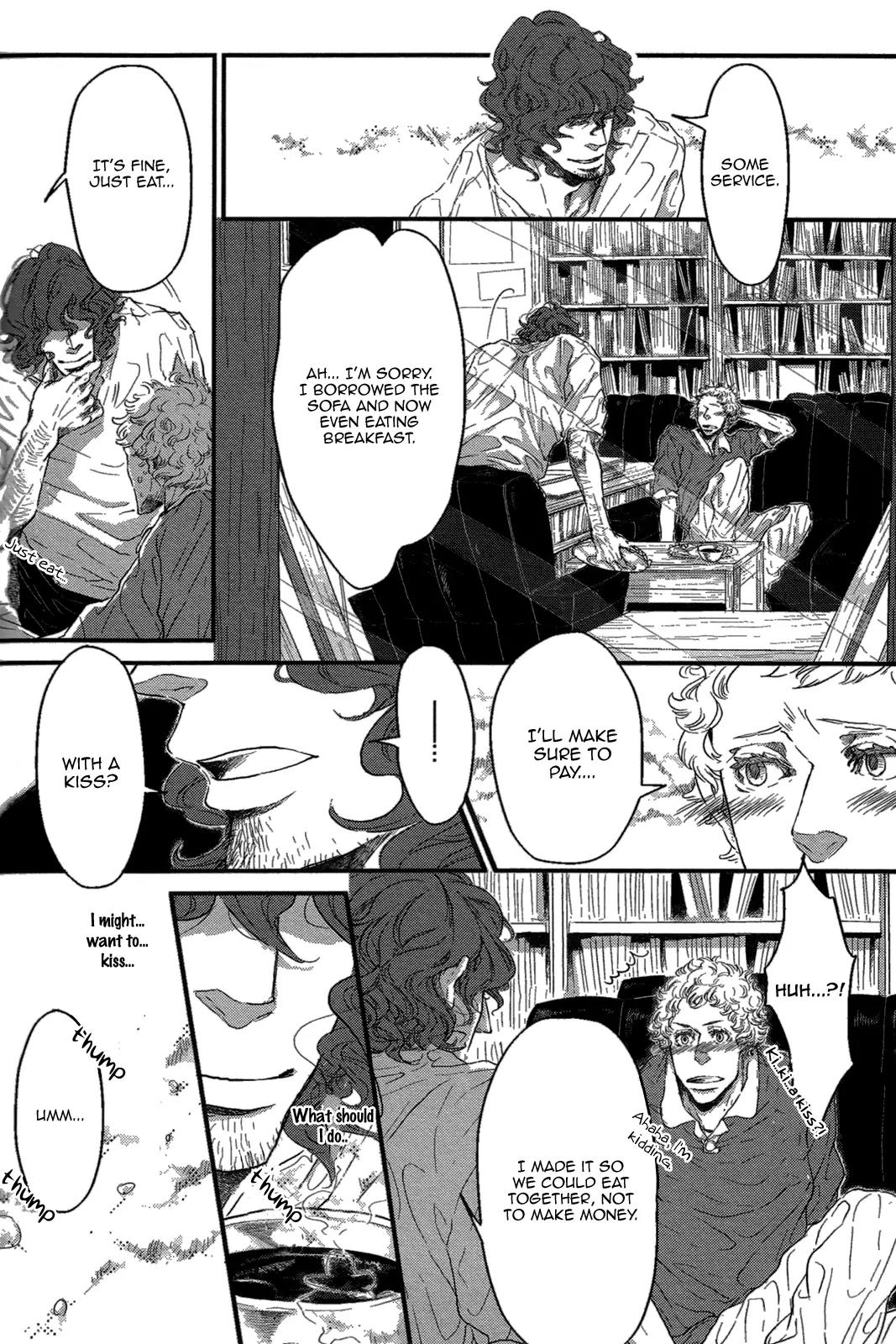 Cor Leonis - Shishi no Sinzou Chapter 6 page 10 - Chapter 6: Café Hickory House