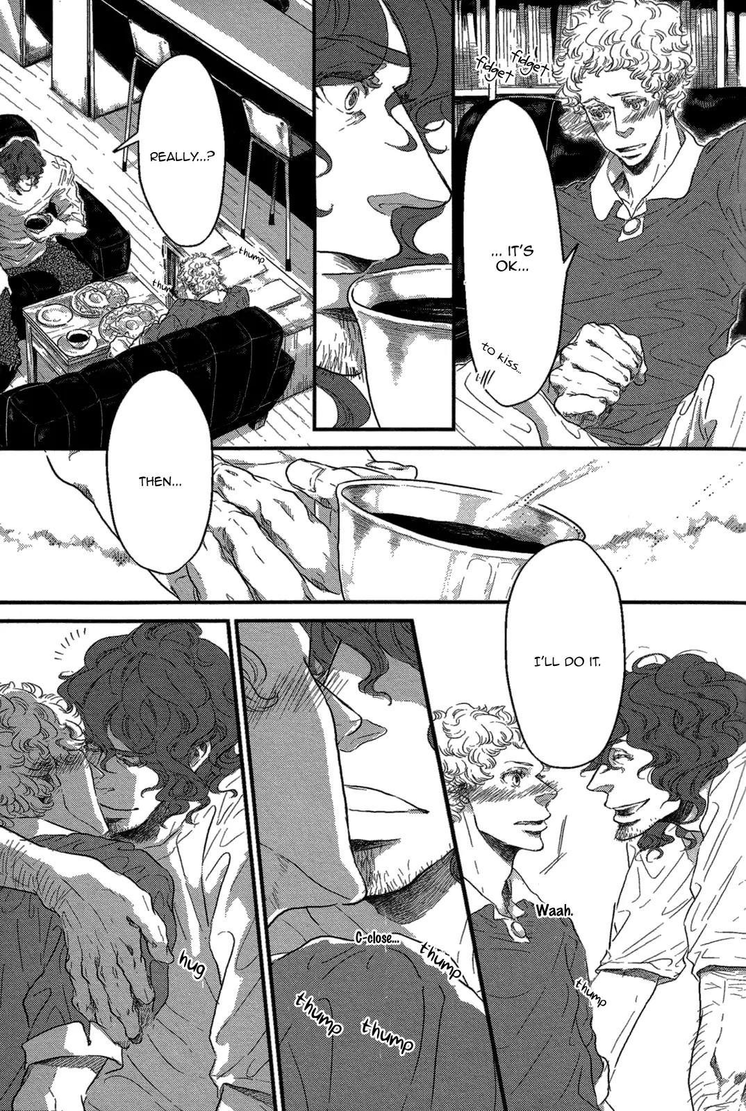 Cor Leonis - Shishi no Sinzou Chapter 6 page 11 - Chapter 6: Café Hickory House