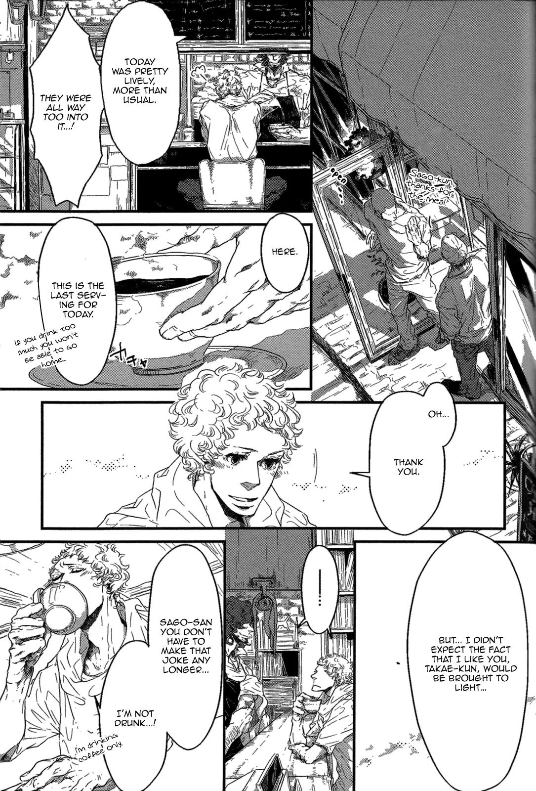 Cor Leonis - Shishi no Sinzou Chapter 6 page 3 - Chapter 6: Café Hickory House