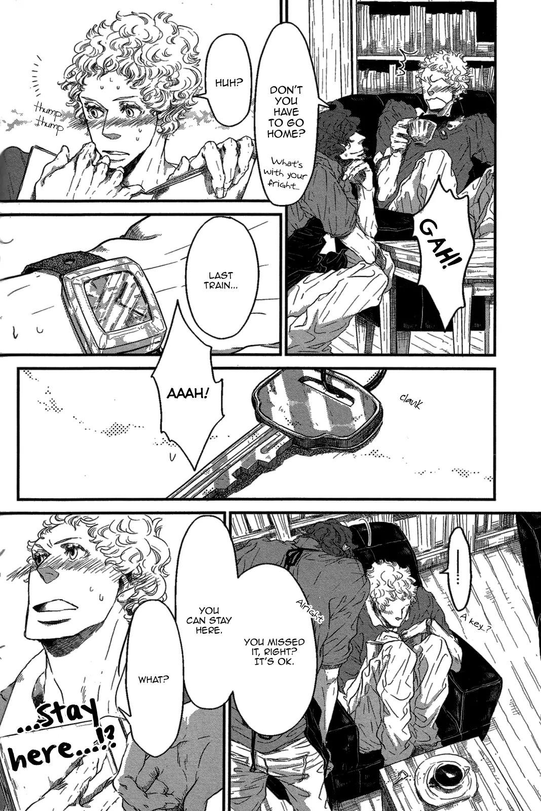 Cor Leonis - Shishi no Sinzou Chapter 6 page 6 - Chapter 6: Café Hickory House