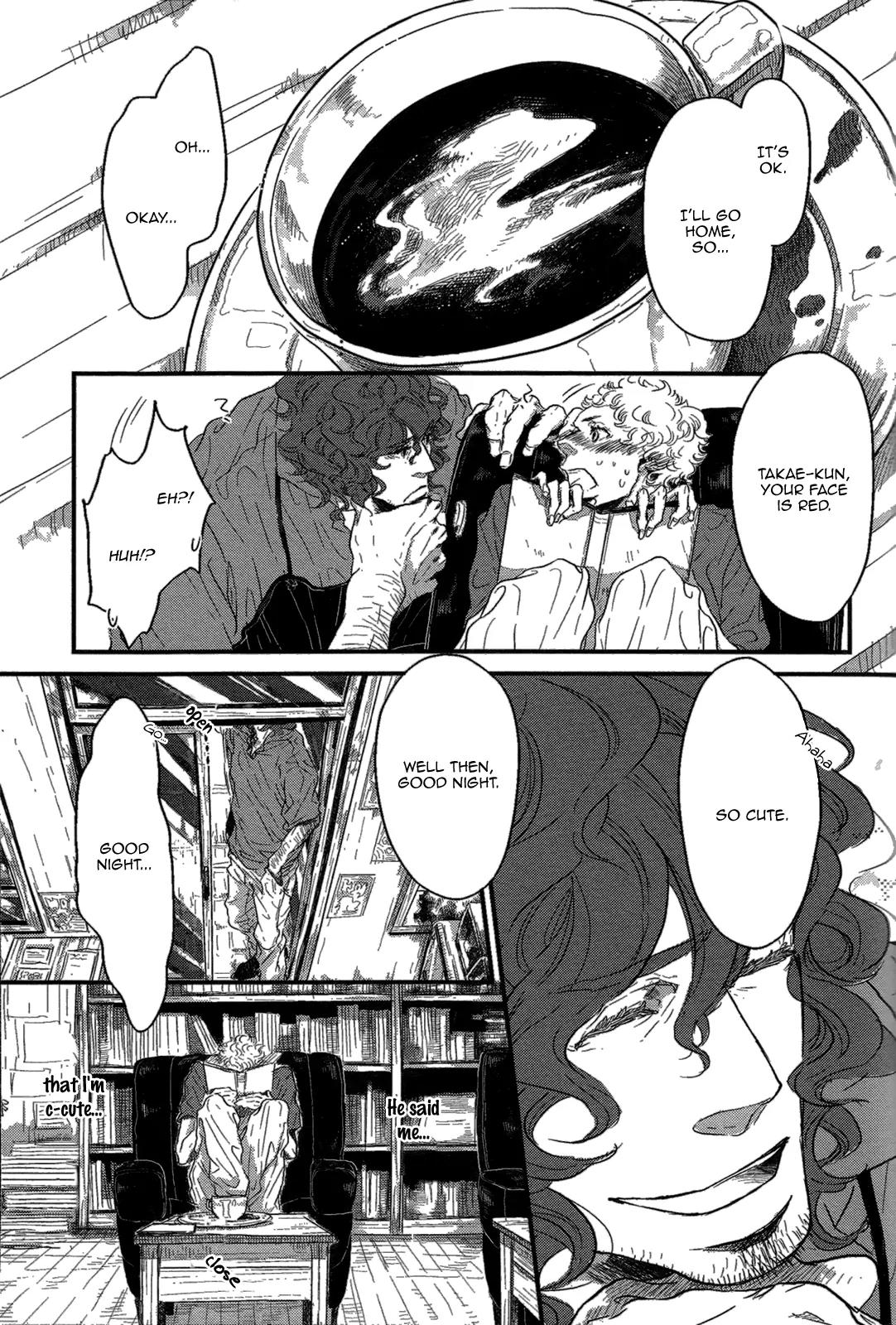Cor Leonis - Shishi no Sinzou Chapter 6 page 7 - Chapter 6: Café Hickory House