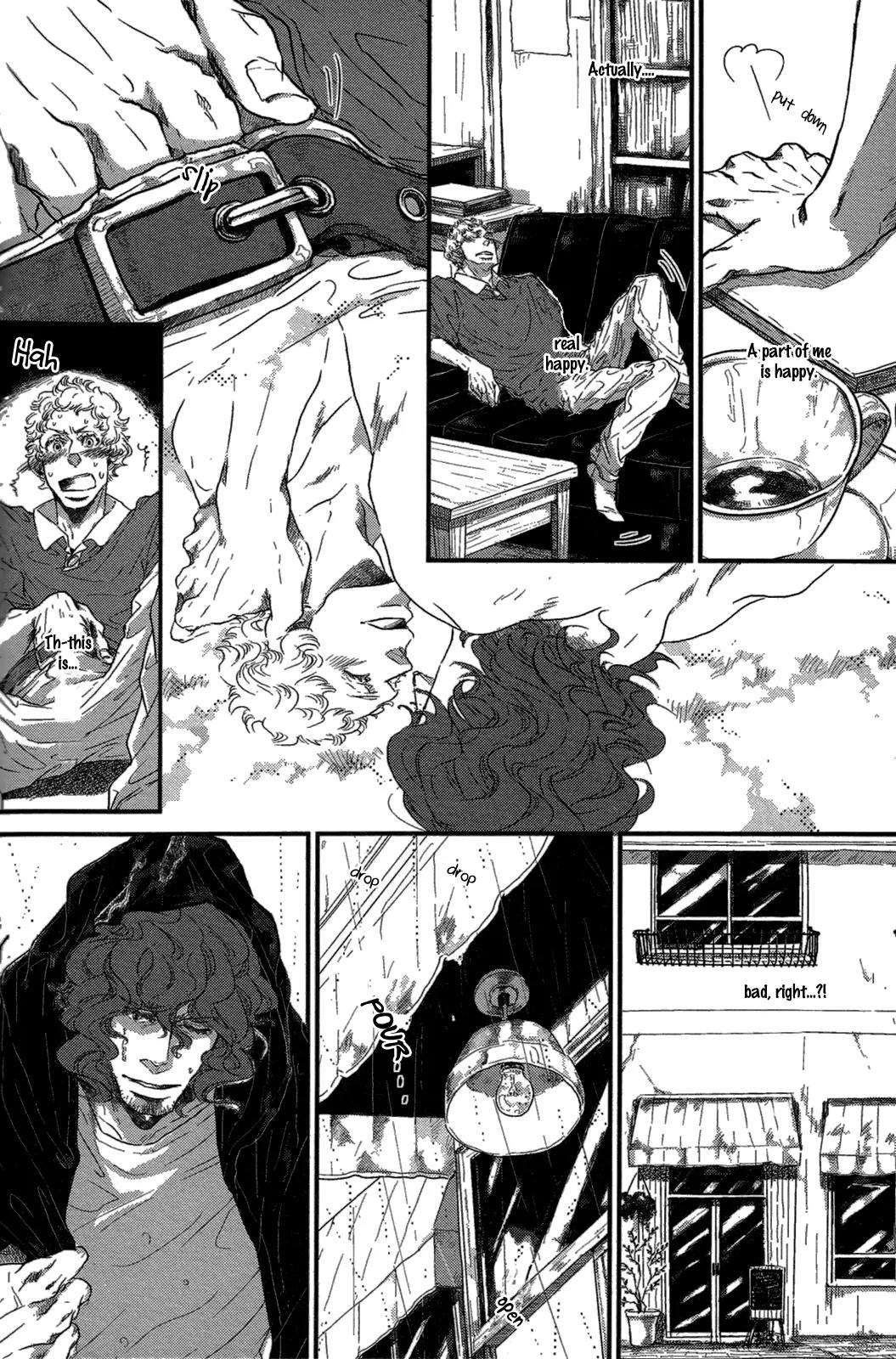Cor Leonis - Shishi no Sinzou Chapter 6 page 8 - Chapter 6: Café Hickory House
