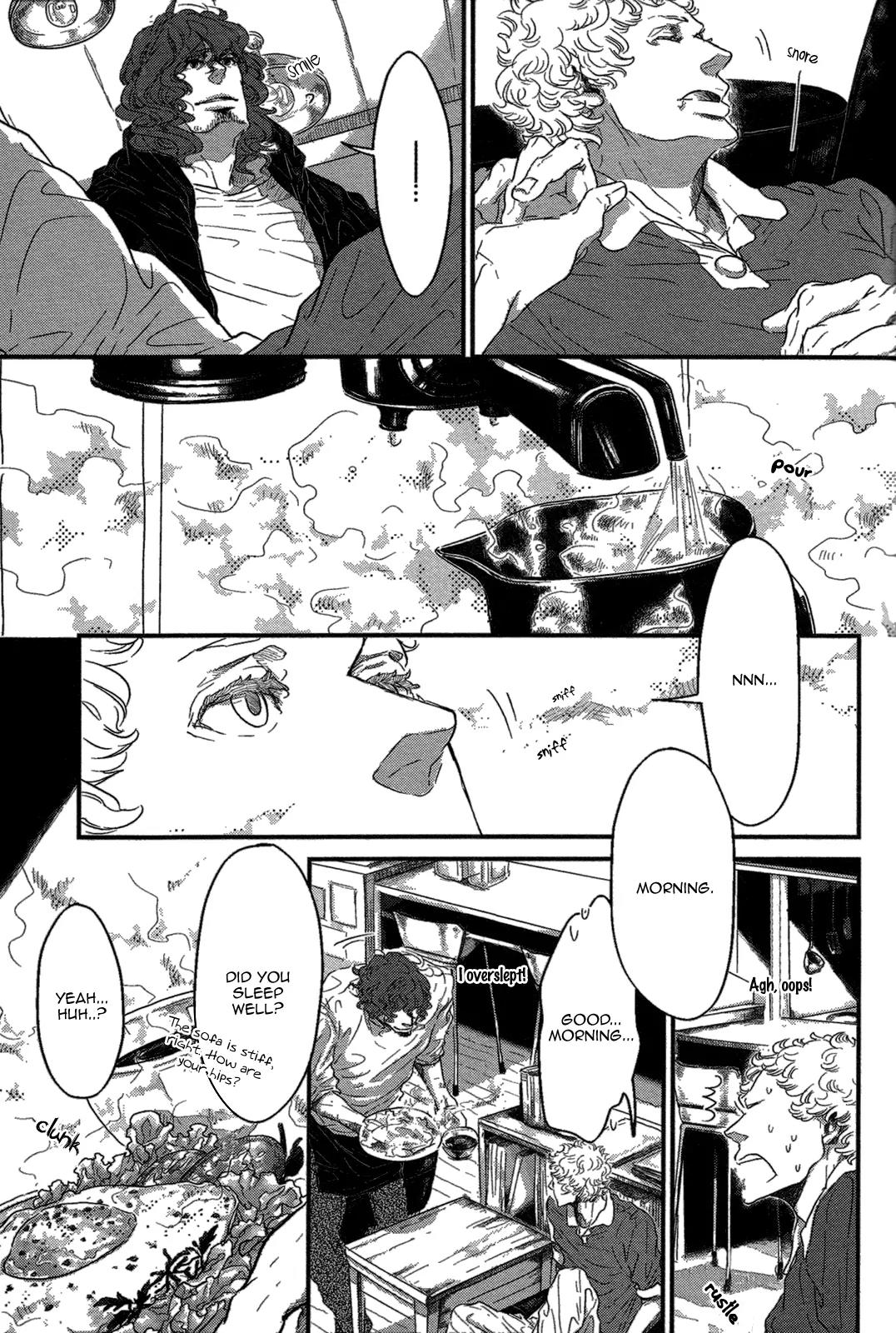 Cor Leonis - Shishi no Sinzou Chapter 6 page 9 - Chapter 6: Café Hickory House