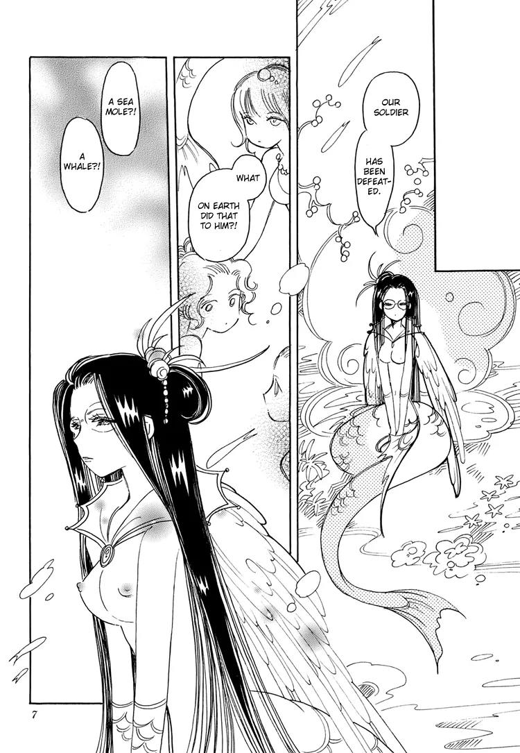 Coral - Tenohira no Umi Chapter 1 page 10 - Chapter 1