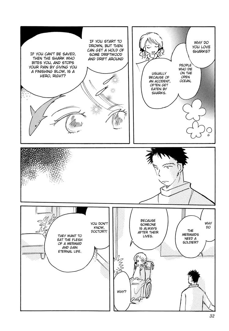 Coral - Tenohira no Umi Chapter 1 page 35 - Chapter 1