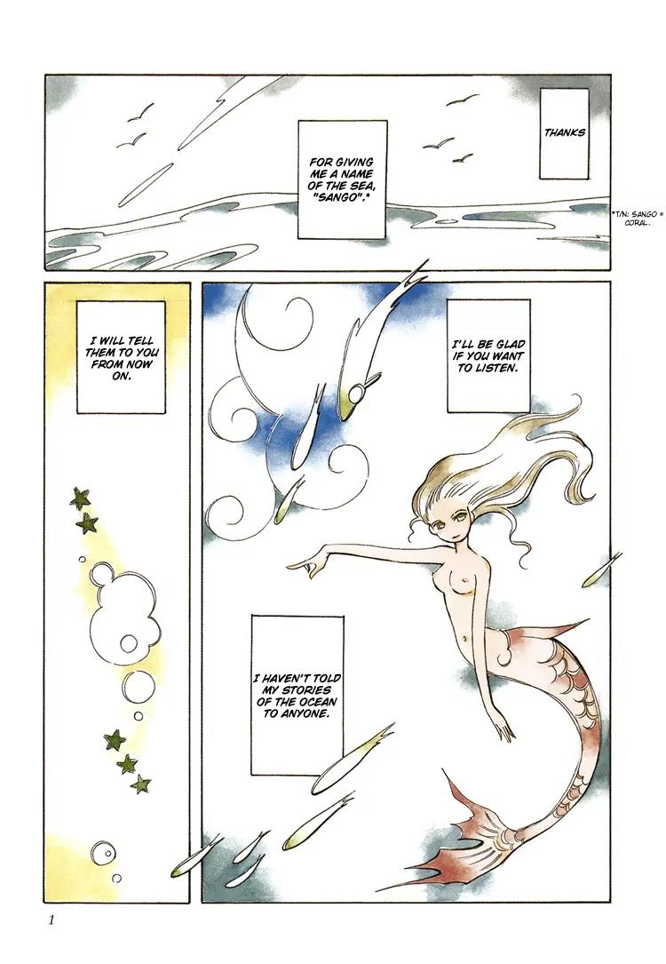 Coral - Tenohira no Umi Chapter 1 page 5 - Chapter 1