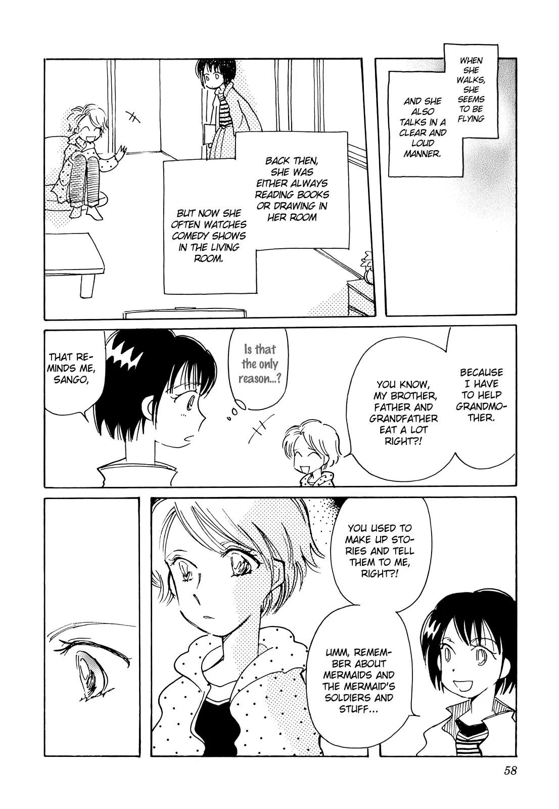 Coral - Tenohira no Umi Chapter 10 page 1 - Chapter 10