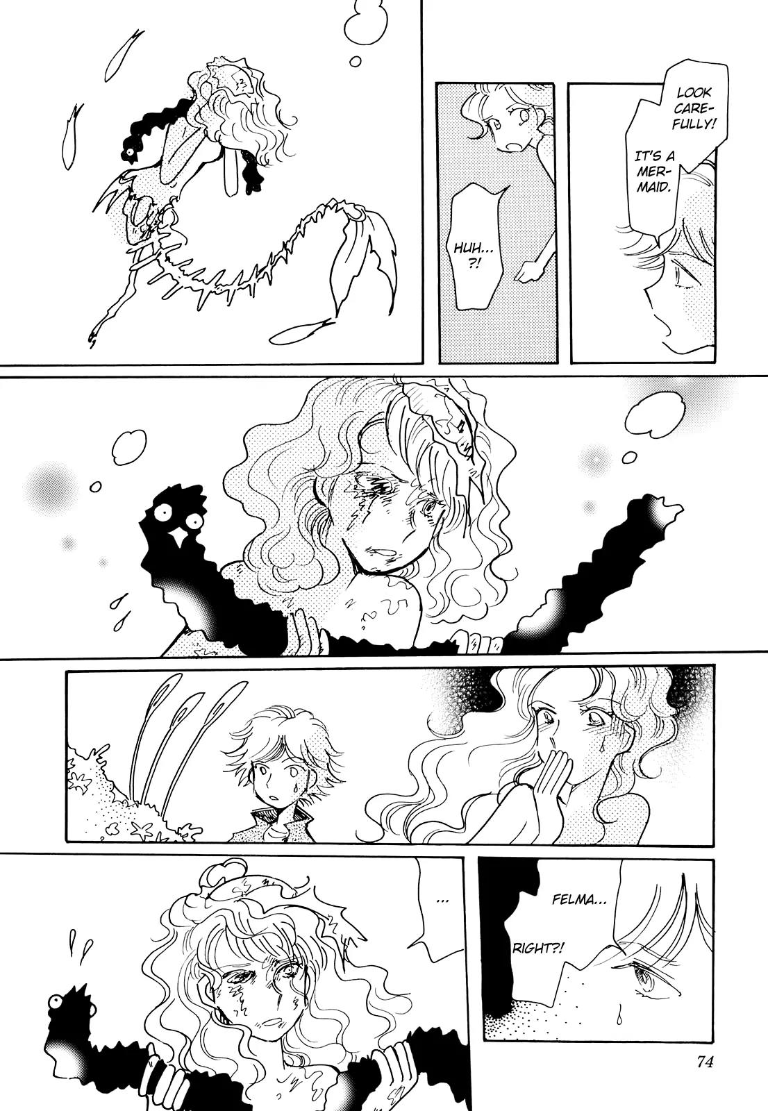 Coral - Tenohira no Umi Chapter 10 page 17 - Chapter 10