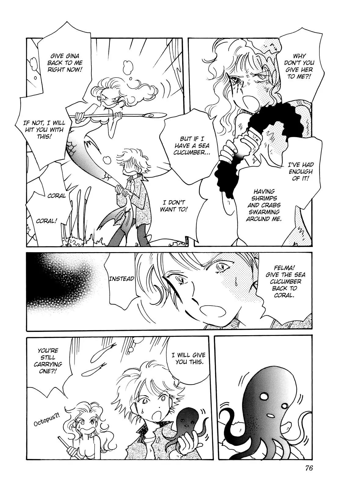 Coral - Tenohira no Umi Chapter 10 page 19 - Chapter 10