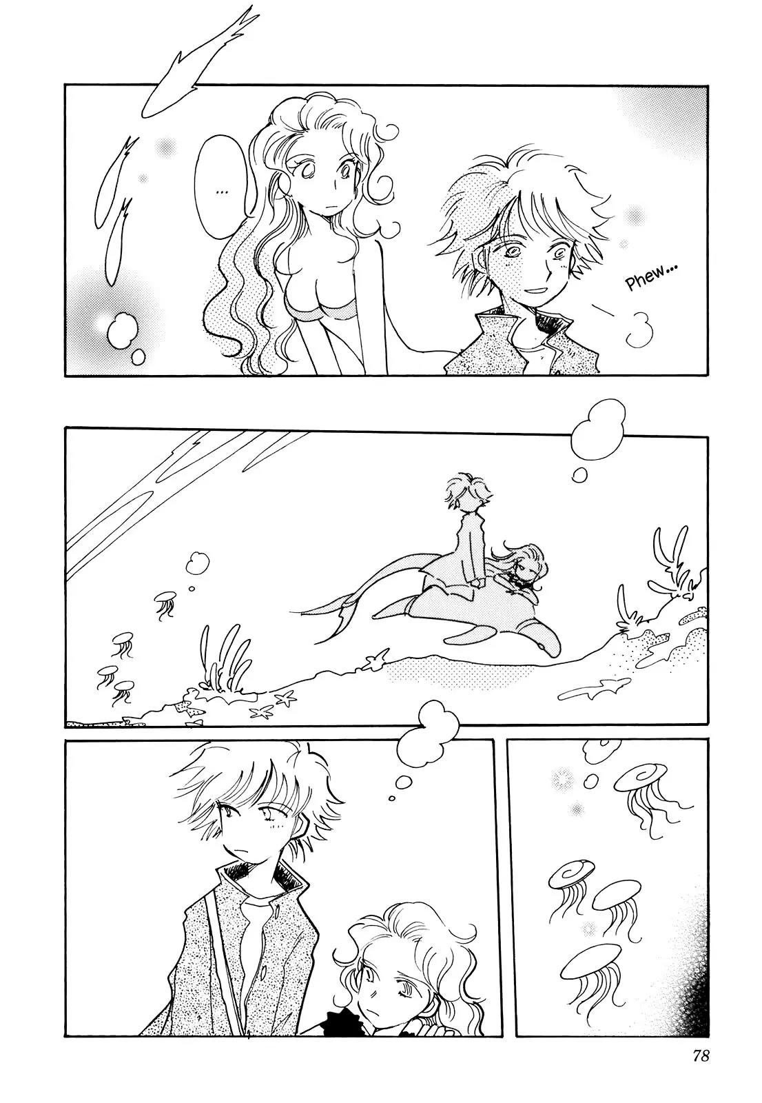 Coral - Tenohira no Umi Chapter 10 page 21 - Chapter 10